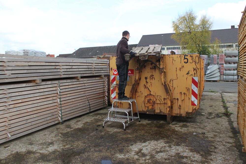 Монтажная подставка STABILO 3 ступени KRAUSE арт. 805034 от магазина ЛесКонПром.ру