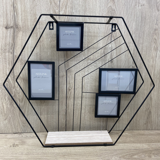 Полочка металлическая с зеркалом 40х41х11 см от магазина ЛесКонПром.ру