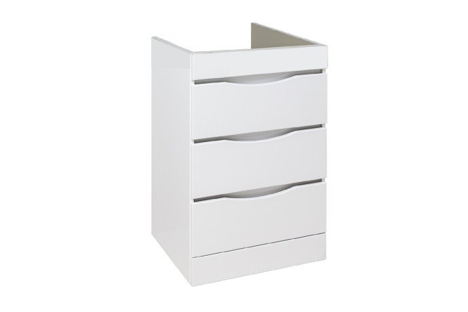 Умывальник встраиваемый сверху Gamma правое крыло 80538150 от магазина ЛесКонПром.ру