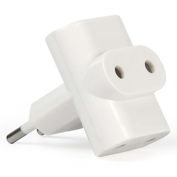 Тройник без заземления Smartbuy от магазина ЛесКонПром.ру