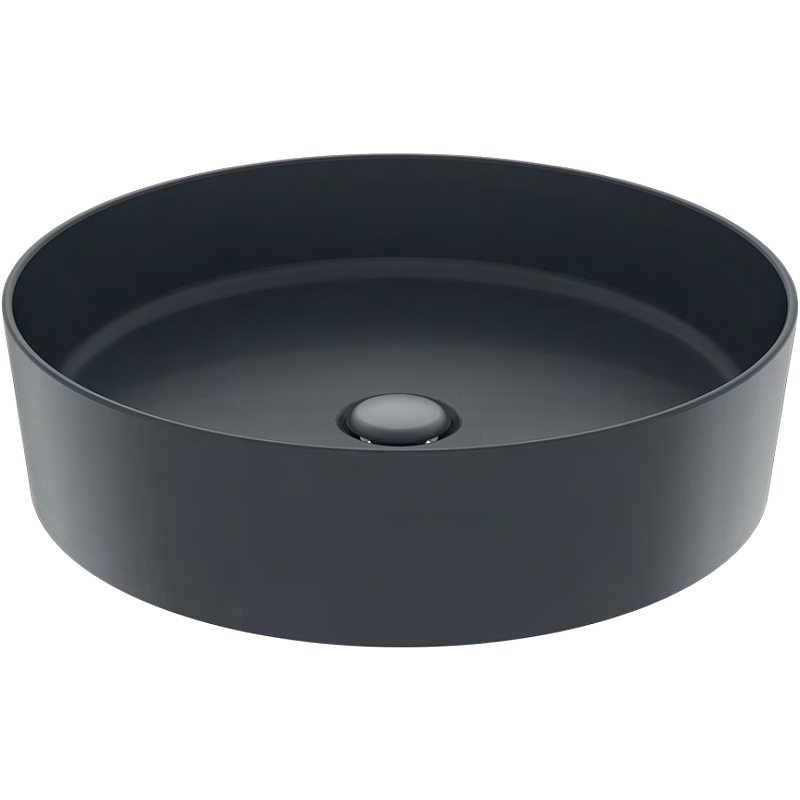 Раковина-чаша Creavit Loop 45 LP145-00AM00E-0000 Антрацит от магазина ЛесКонПром.ру