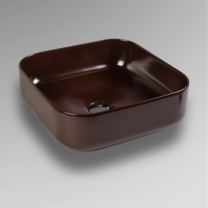 Раковина-чаша Bond 38 S57-389 Коричневая матовая от магазина ЛесКонПром.ру