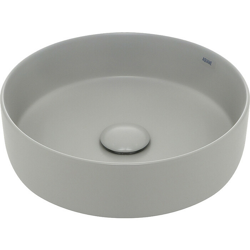 Раковина-чаша AQUAme 36 AQM5012MFG Светло-серая матовая от магазина ЛесКонПром.ру