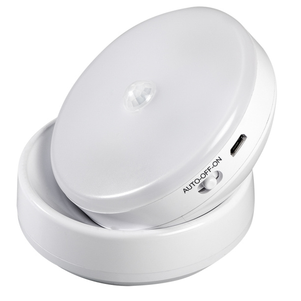 Светильник портативный Jazzway с датчиком движения 6000 К от магазина ЛесКонПром.ру