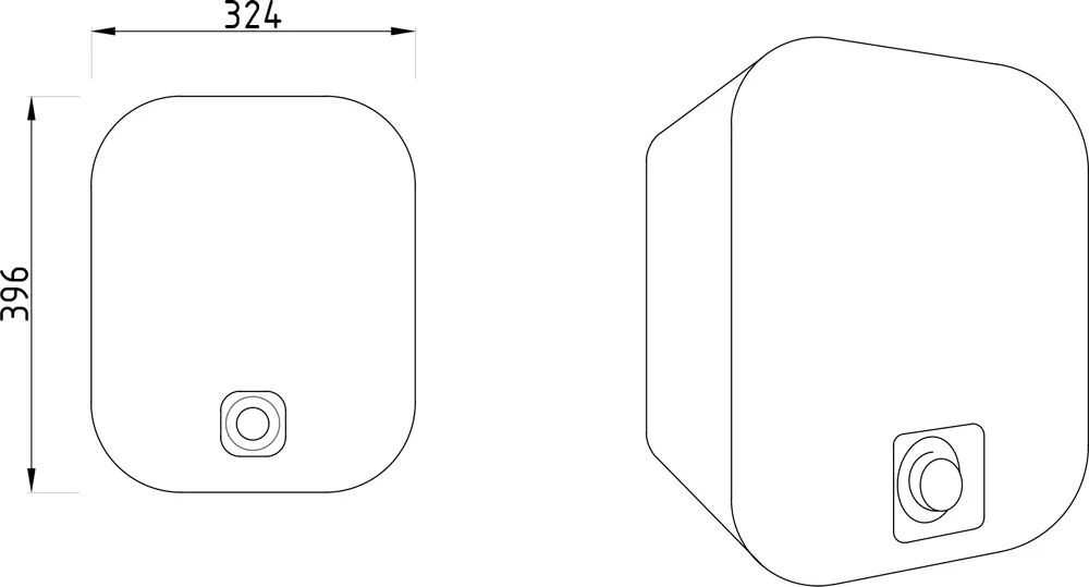 Накопительный водонагреватель Atlantic Nanto 15 US электрический от магазина ЛесКонПром.ру