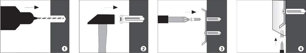 Полотенцедержатель Wasserkraft Rhein K-6260 от магазина ЛесКонПром.ру