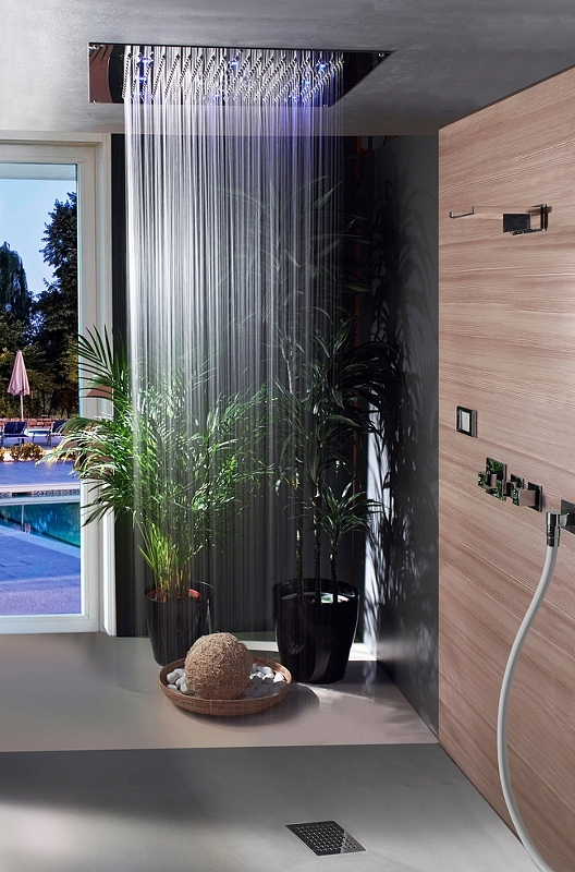 Верхний душ Bossini H38926.030 Хром от магазина ЛесКонПром.ру