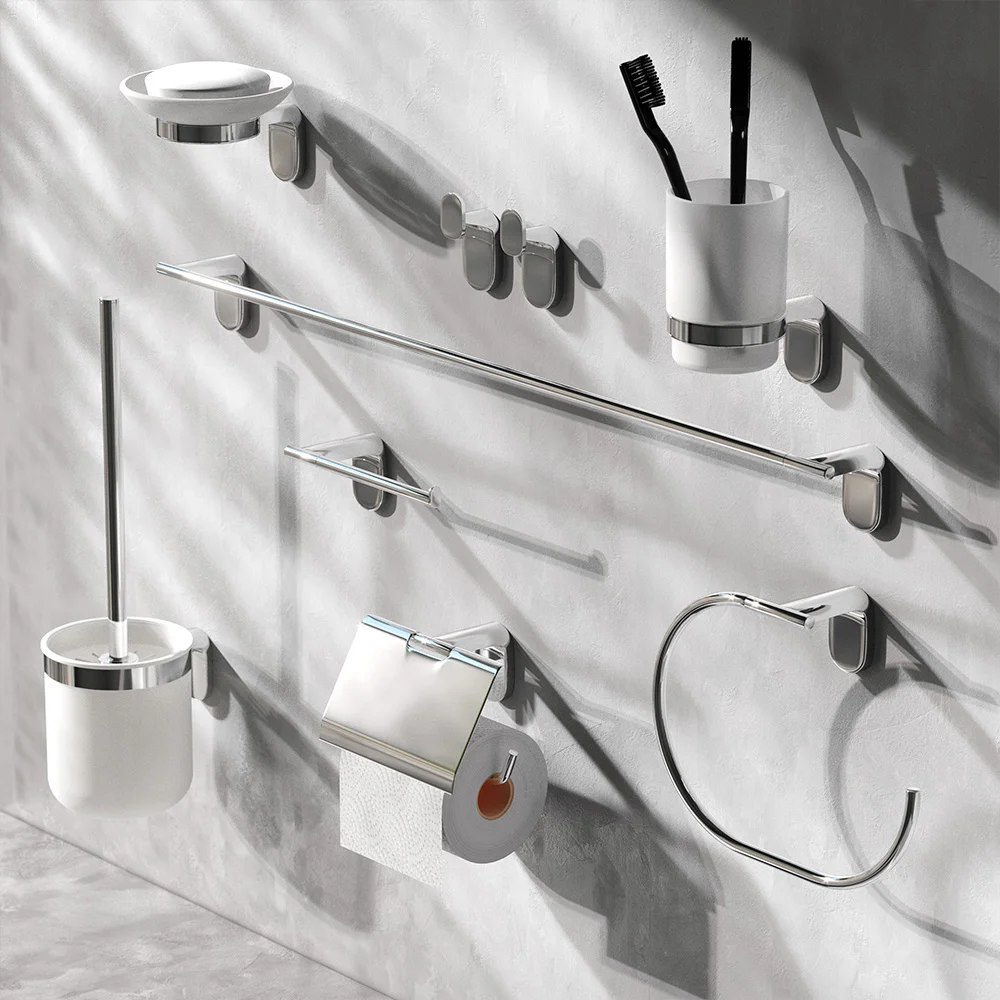 Полотенцедержатель AM.PM Joy A84346400 хром от магазина ЛесКонПром.ру