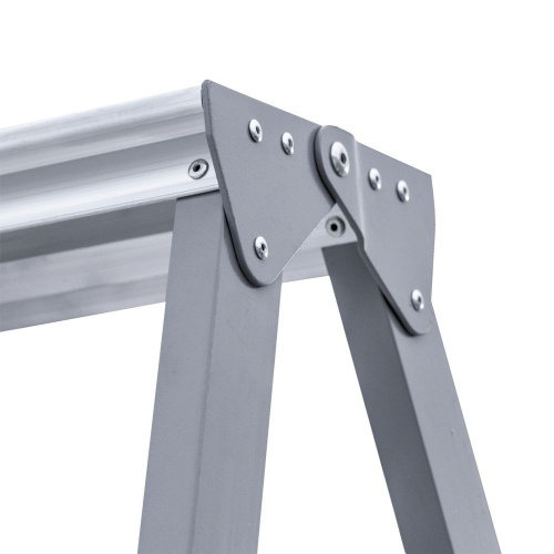 Стремянка стальная двухсторонняя Новая Высота 7 ступеней (арт. 1160207) от магазина ЛесКонПром.ру