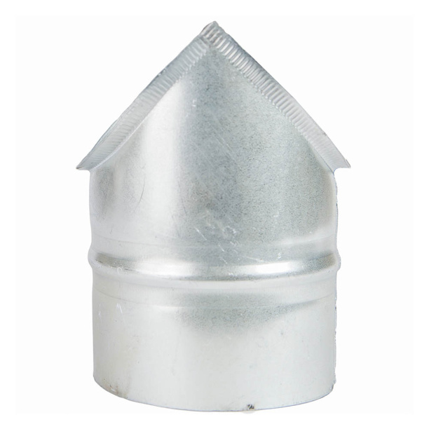 Врезка оцинкованная d160х160 мм от магазина ЛесКонПром.ру