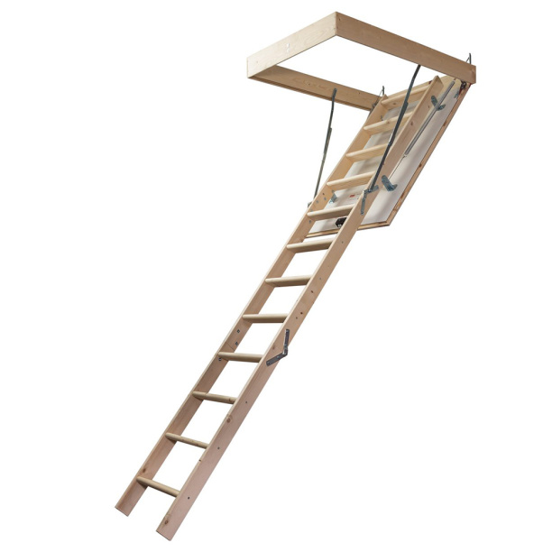 Лестница чердачная HOBBY 26, 600х1200х2850 мм от магазина ЛесКонПром.ру