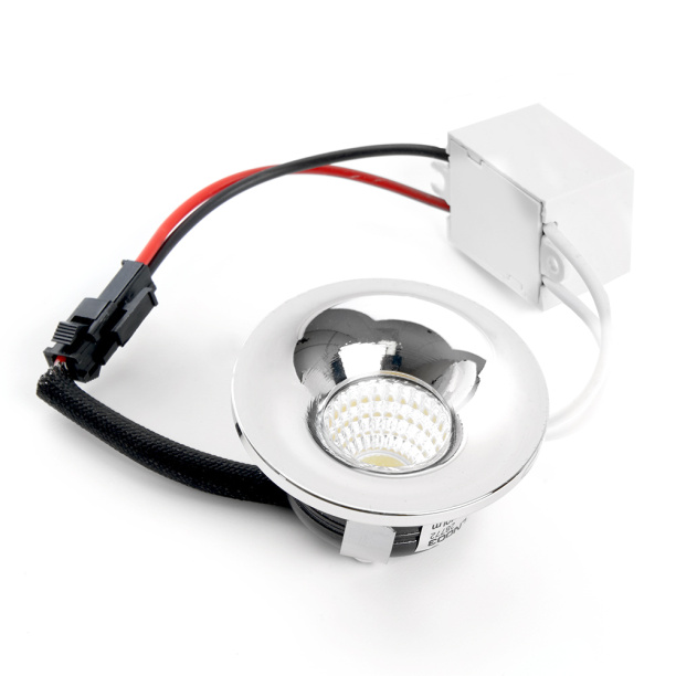 Точечный светильник Feron Сильвер 3 Вт LED дневной от магазина ЛесКонПром.ру