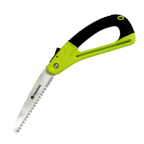 Пила ручная TRAVENA складная от магазина ЛесКонПром.ру
