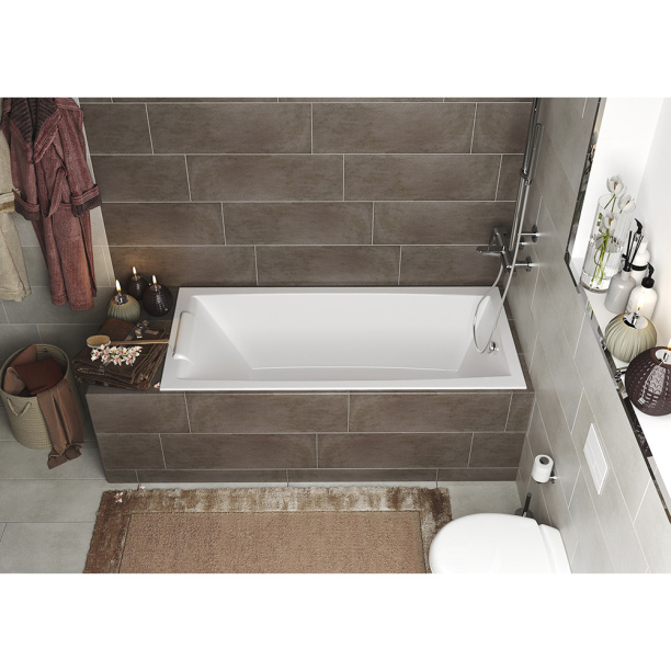 Акриловая ванна 1ACReal Европа 150х70х42 см от магазина ЛесКонПром.ру