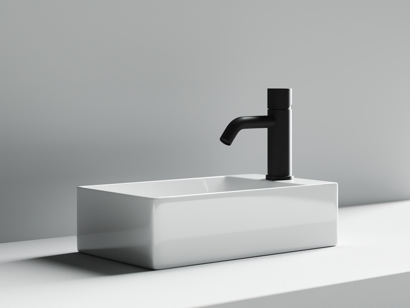 Раковина Ceramica Nova Element 37 CN5007 Белая от магазина ЛесКонПром.ру