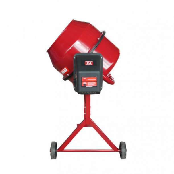 Бетономешалка электрическая ПРОФМАШ Б-120 98 л от магазина ЛесКонПром.ру