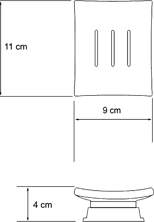Мыльница Wasserkraft Amper K-5429 от магазина ЛесКонПром.ру