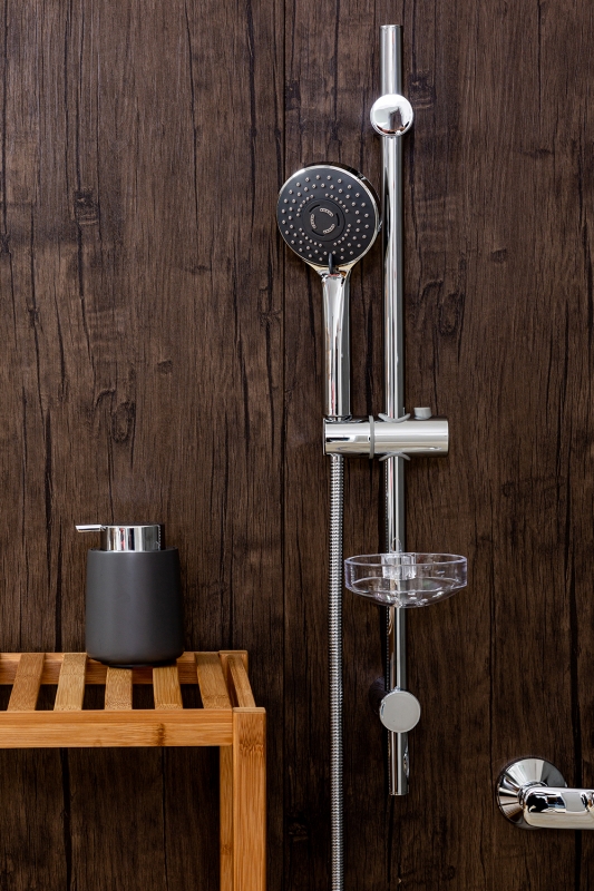 Душевой гарнитур Agger Wave A032 Хром от магазина ЛесКонПром.ру