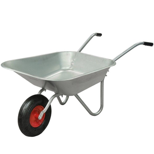 Садовая одноколесная тачка 85 л HOZ-BLOCK с колесом 4.00-6 подш.D-16 от магазина ЛесКонПром.ру