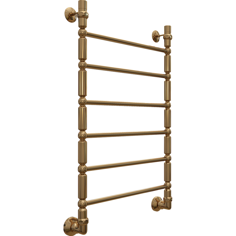 Водяной полотенцесушитель EWRIKA Медея B2 80x50 Золото от магазина ЛесКонПром.ру