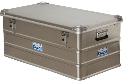 Ящик  алюминиевый KRAUSE 350л,тип А 256126 от магазина ЛесКонПром.ру
