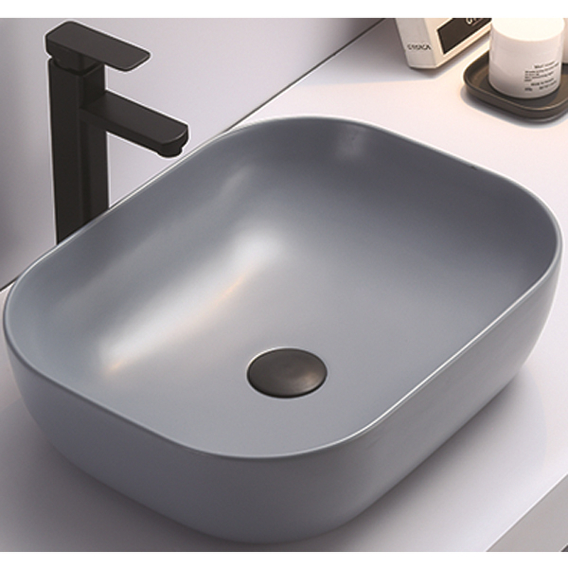 Раковина-чаша CeramaLux 50 78104MHL-4 Голубая от магазина ЛесКонПром.ру