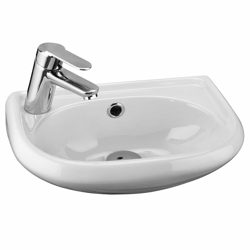 Раковина Santek Бриз 40 L 1WH110442 Белая от магазина ЛесКонПром.ру