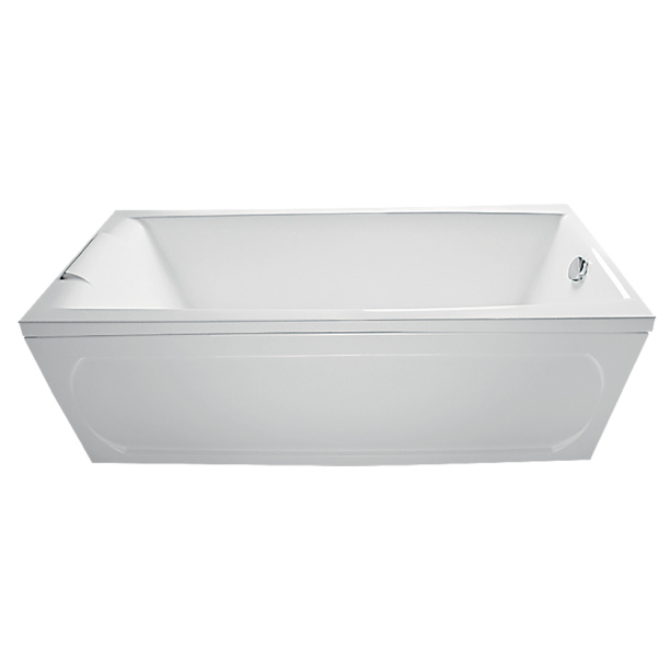 Акриловая ванна 100Acryl Aria 170х75х46,5 см от магазина ЛесКонПром.ру