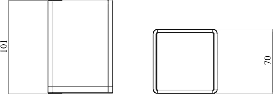 Стакан Boheme 10961-B-CR от магазина ЛесКонПром.ру
