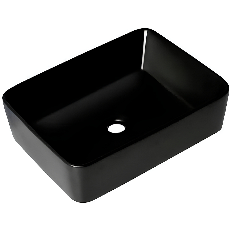 Раковина-чаша Gappo 48 GT403-8 Черная матовая от магазина ЛесКонПром.ру