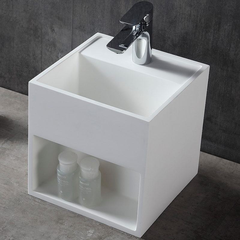 Раковина Abber Stein 30 AS2639 подвесная Белая от магазина ЛесКонПром.ру