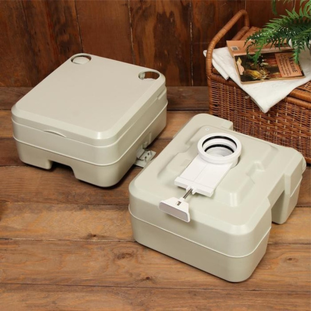 Биотуалет пластиковый BIOFORCE Compact WC 15-20 от магазина ЛесКонПром.ру