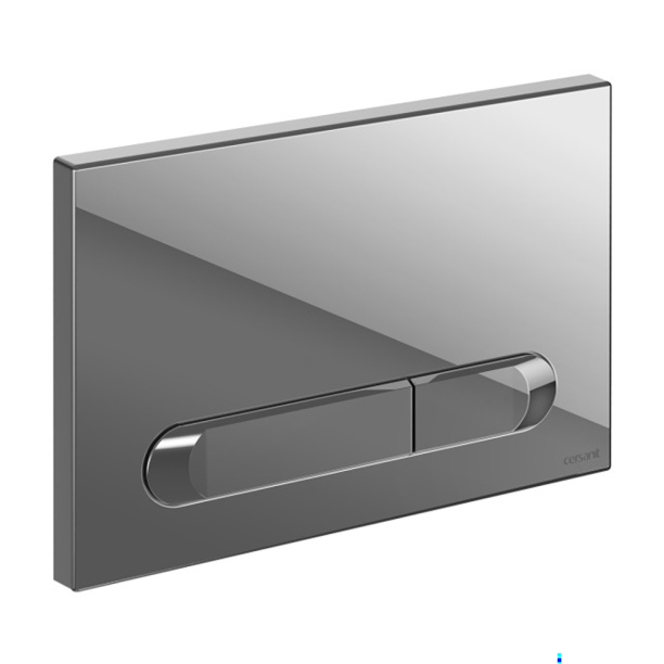 Инсталляция Cersanit Estetica с унитазом, сиденьем, кнопкой хром от магазина ЛесКонПром.ру