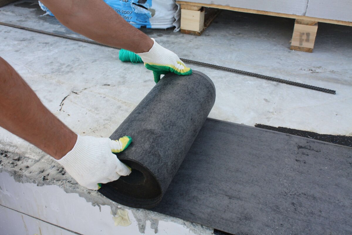 Отсечная гидроизоляция ТЕХНОНИКОЛЬ 20х0,2 м от магазина ЛесКонПром.ру