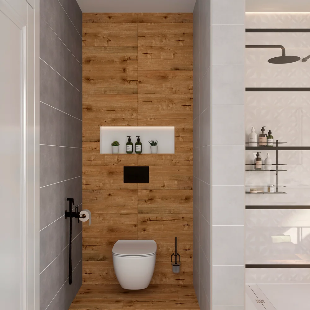 Полка DIWO Смоленск П16102 черный муар от магазина ЛесКонПром.ру