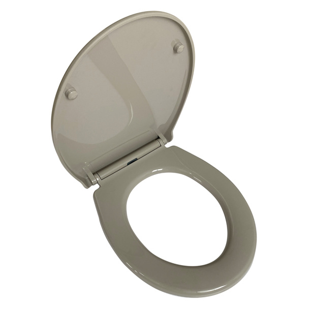Сиденье для унитаза FLUMEN Беж быстросъемное с микролифтом от магазина ЛесКонПром.ру