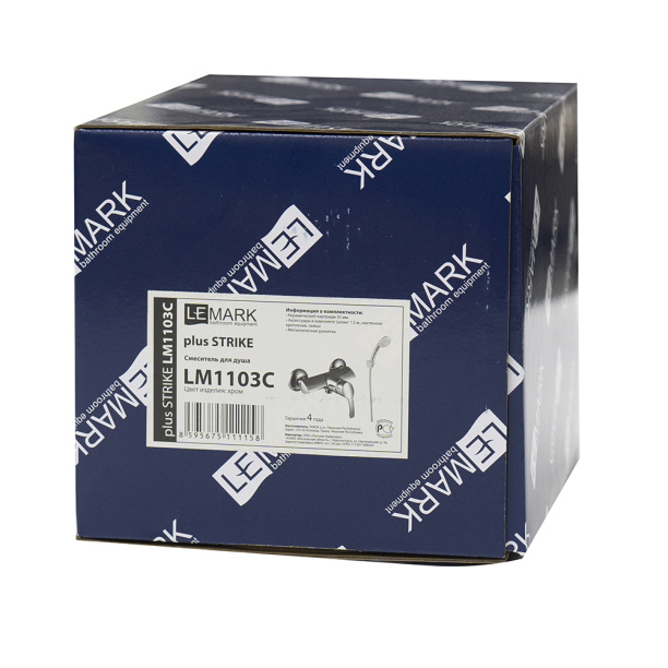 Смеситель для душа Damixa Jupiter хром от магазина ЛесКонПром.ру