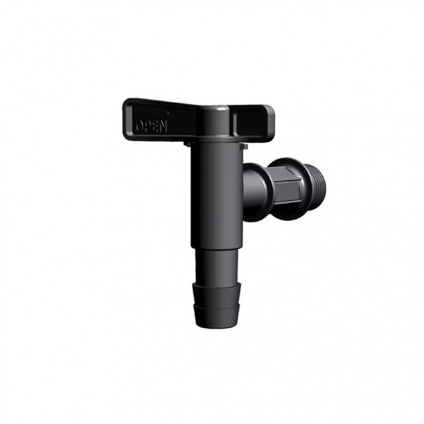 Кран Prosperplast Cantap 3/4" пластиковый от магазина ЛесКонПром.ру