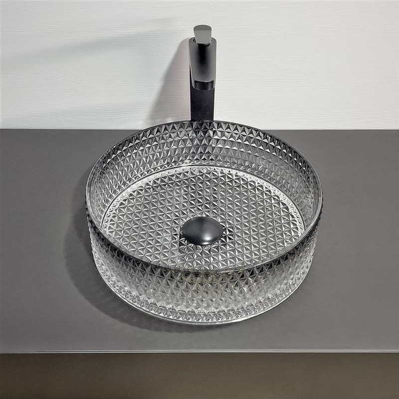 Раковина-чаша Comforty 36 GL10 00-00012244 Черная от магазина ЛесКонПром.ру