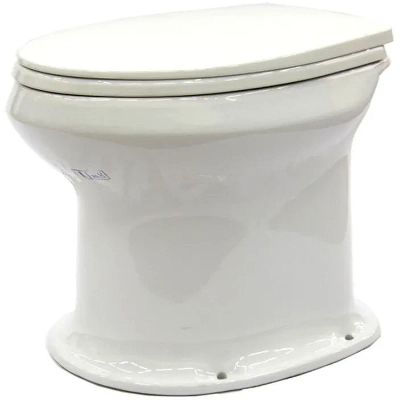 Унитаз Оскольская Керамика Дачный 46901100002 с сиденьем от магазина ЛесКонПром.ру