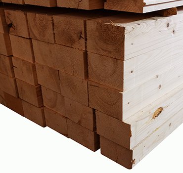 Строганный брус хвоя 140х190х6000 мм от магазина ЛесКонПром.ру