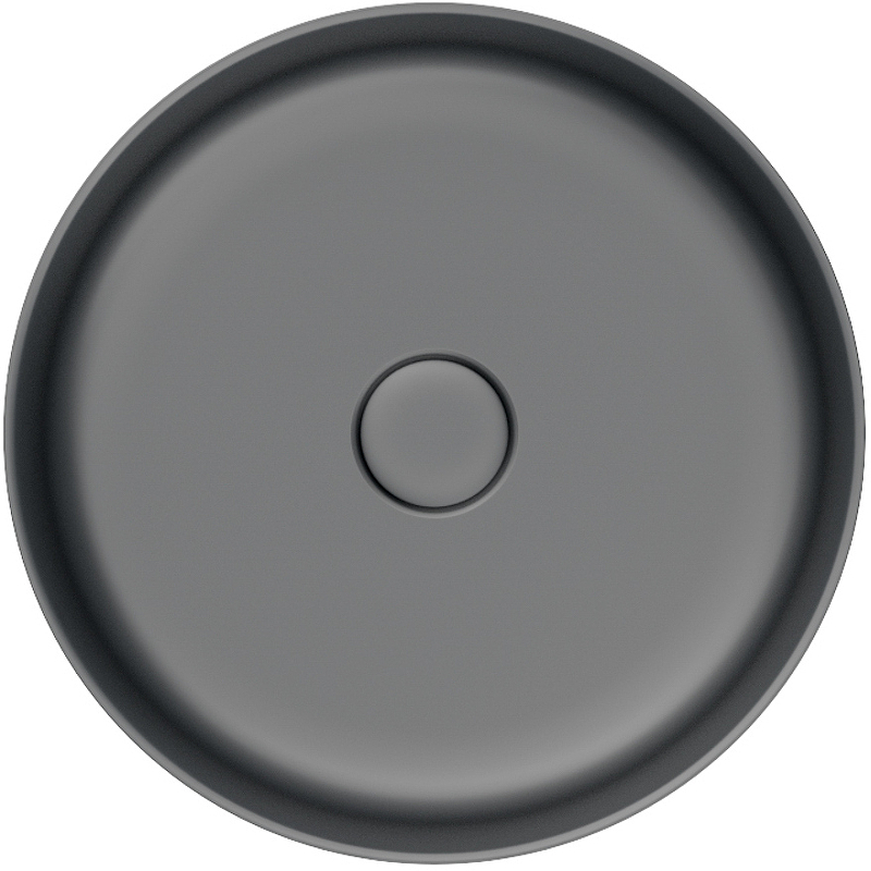 Раковина-чаша Iddis Ray 35.5 RAYGM03i27 Серая матовая от магазина ЛесКонПром.ру