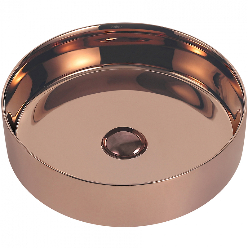 Раковина-чаша Abber Bequem 40 AC2109RG Розовое золото от магазина ЛесКонПром.ру