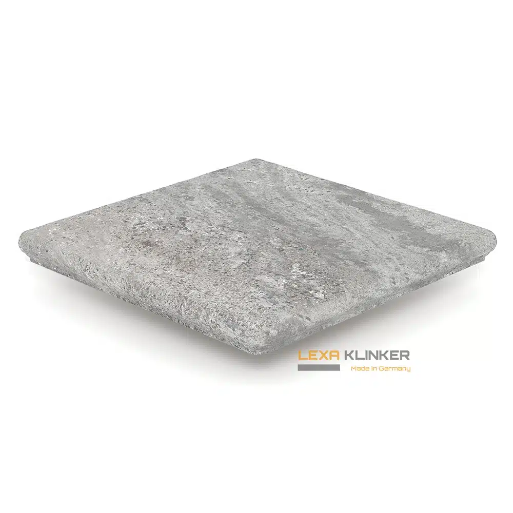 УГЛОВАЯ СТУПЕНЬ FRANKFURT BLAUGRAU от магазина ЛесКонПром.ру