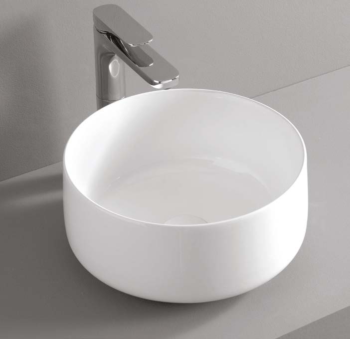 Раковина Artceram Cognac 35 COL004 01 00 Белая от магазина ЛесКонПром.ру