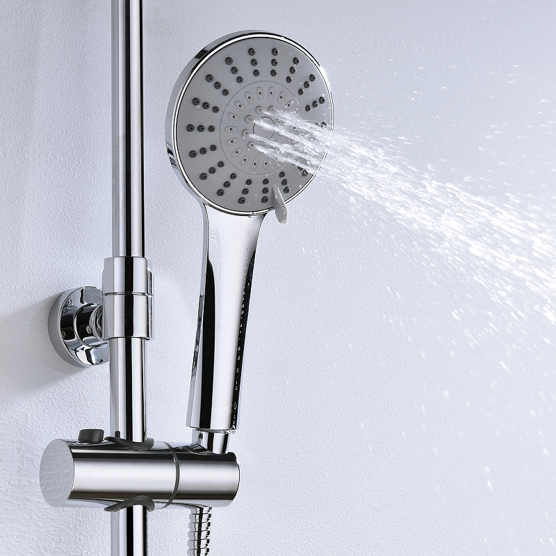 Душевая система WasserKRAFT A16601 Хром от магазина ЛесКонПром.ру