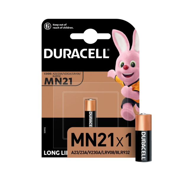 Батарейка MN21 Duracell от магазина ЛесКонПром.ру