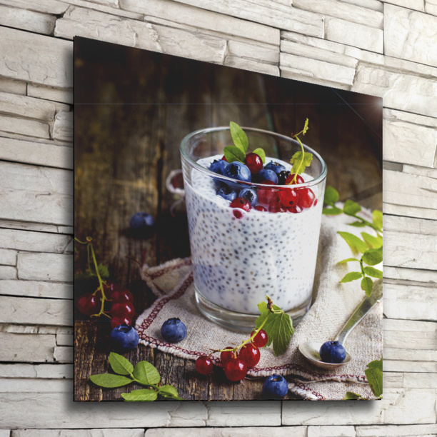 Картина на стекле 30х30 см Мыло от магазина ЛесКонПром.ру