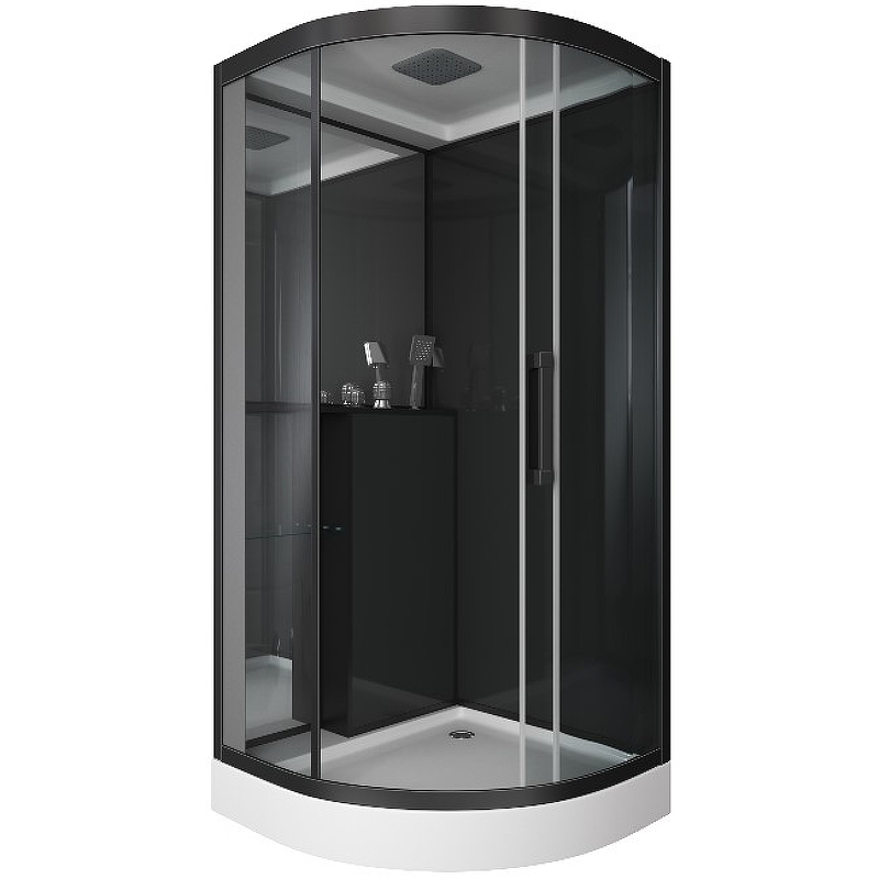 Душевая кабина Grossman 100x100 GR260 без гидромассажа от магазина ЛесКонПром.ру