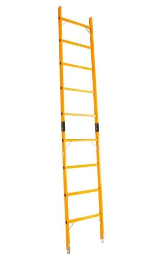 Лестница диэлектрическая приставная;складная ЗЭП ЛСПС-4,3-55 от магазина ЛесКонПром.ру